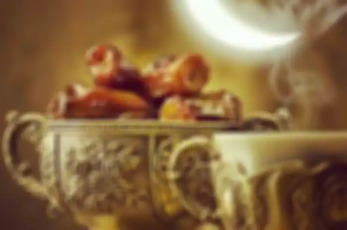 Buah kurma.
