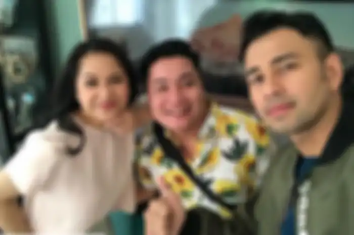 Merry, Nagita Slavina, Raffi Ahmad