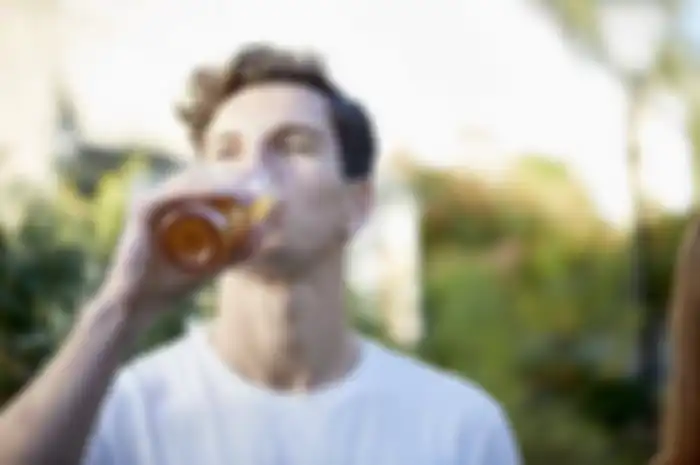 Minum vitamin bia kebal dari Corona