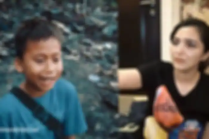 Rumahnya Hangus Dilalap si Jago Merah, Anak Asuh Ashanty Menangis Sesenggukan Ratapi Barang Pemberian Sang Bunda yang Hancur Tak Bersisa