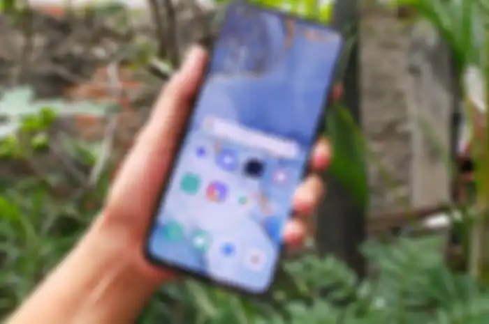 Oppo Reno3 Pro.