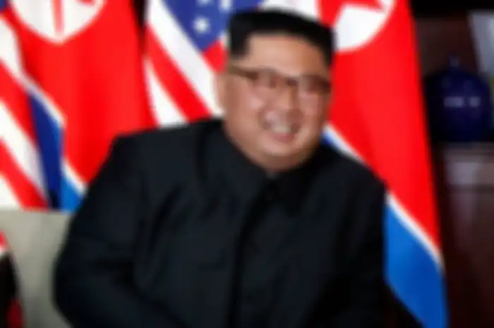 Pemimpin Korea Utara Kim Jong Un.