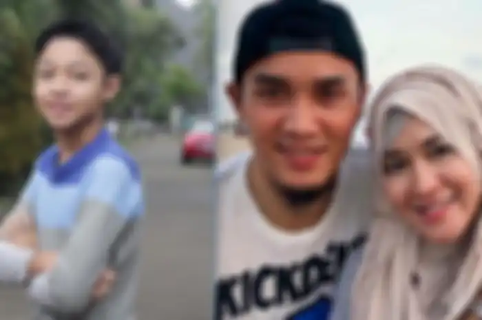Kolese foto, Kiesha Alvaro dan orangtuanya