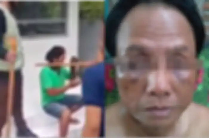 Segerombol satpam tega pukuli tukang becak  di Solo karena di kira mencuri meski tanpa bukti