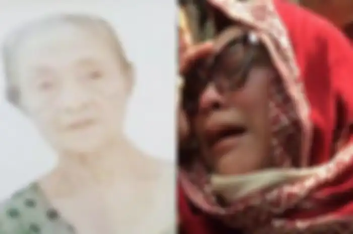 Sebelum hembuskan nafas terakhir, Ibunda Nunung berlinang air mata menunggu kepulangan sang anak