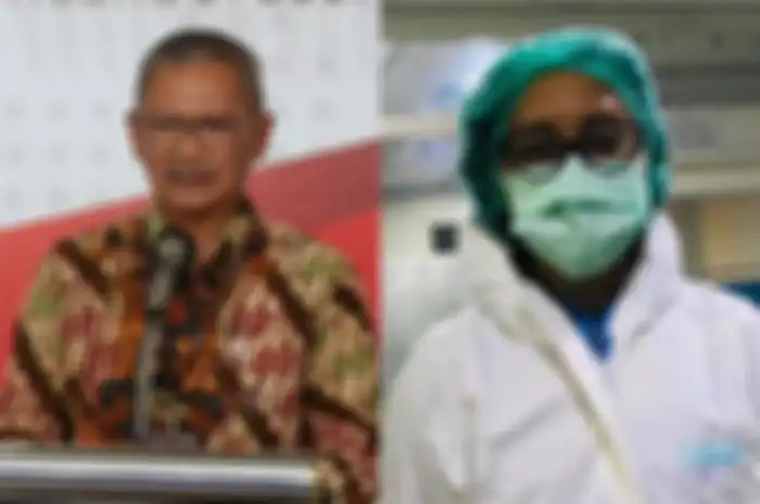 Achmad Yurianto dan dr. Shela Putri Sundawa
