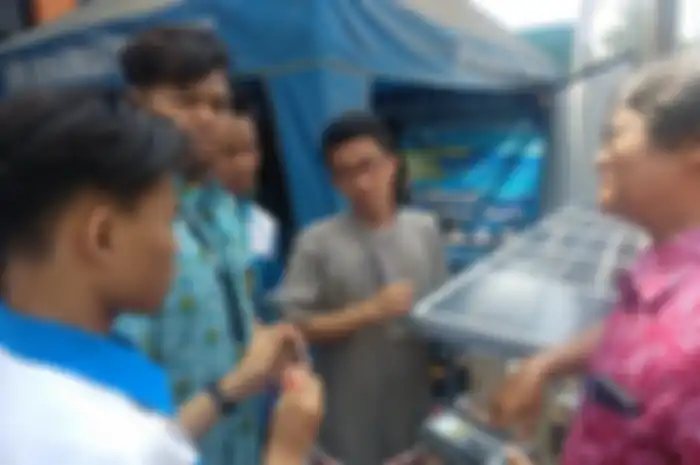 siswa SMK Muhammadiyah 1 Taman Sidoarjo