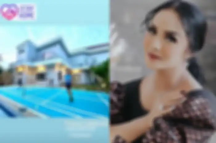 Raup Rp 66 juta sebagai anggota DPR, Krisdayanti pamer lapangan tenis raksasa di rumah mewahnya senilai Rp 10 miliar