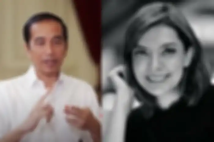 Najwa Shihab dan Presiden Joko Widodo