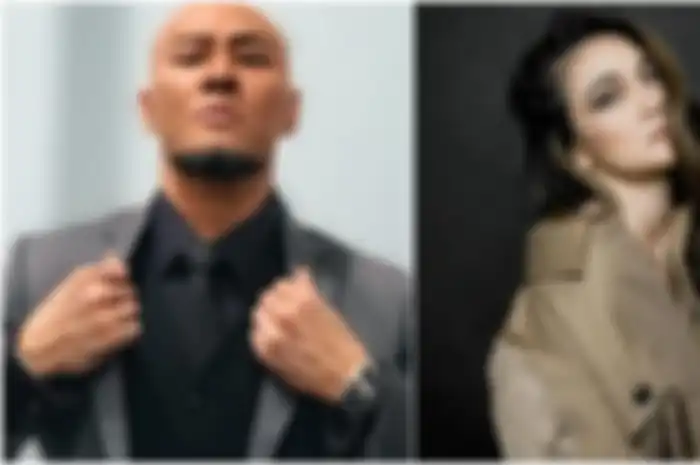 Luna Maya dan Deddy Corbuzier 