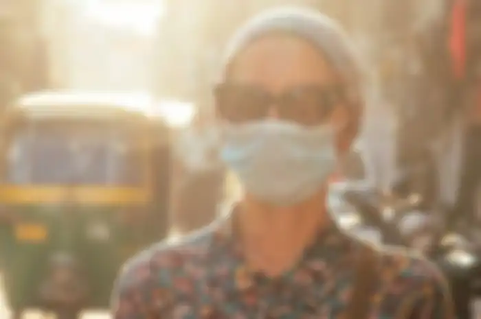 Ilustrasi masker