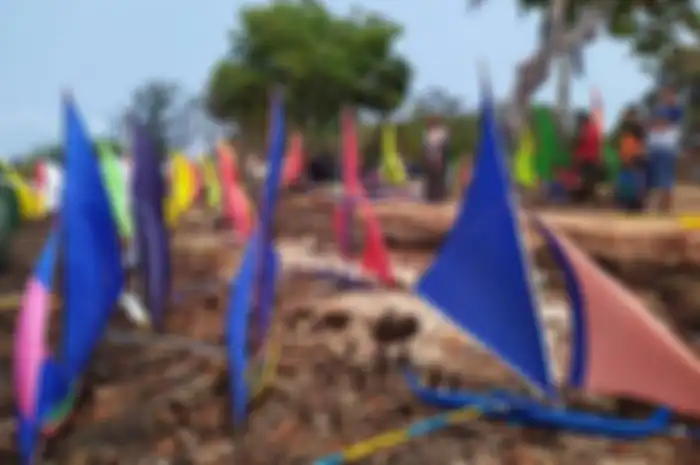 Perahu jong, permainan tradisional khas Kepulauan Riau