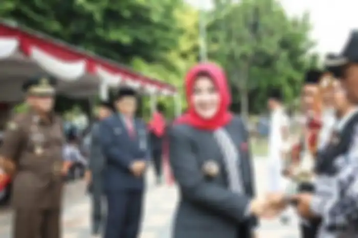 Bupati Klaten Sri Mulyani.