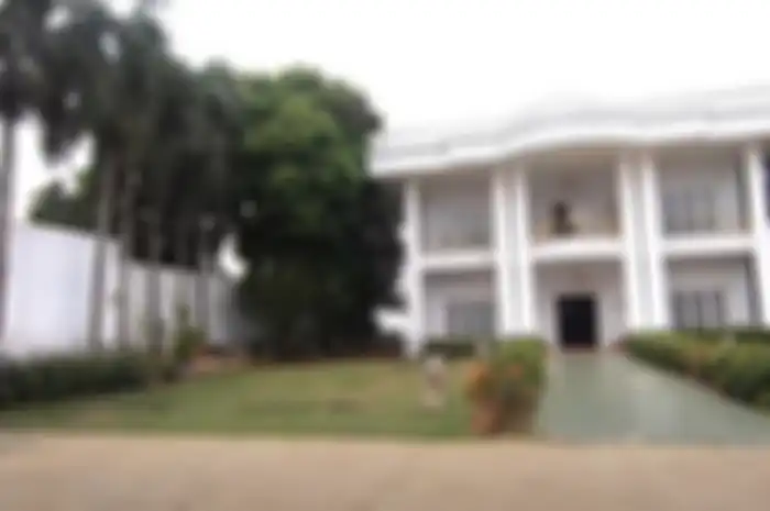 Rumah mewah yang jadi langganan sinetron