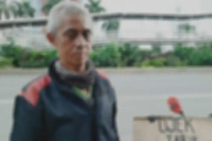 Sepi Orderan Gegara PSBB, Tukang Ojek Ini Pasang Tarif Terserah Penumpang Tanpa Batas Jarak Demi Bisa Makan: Berapa Saja Saya Terima