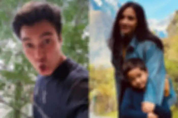 Nagita Slavina ajarkan prihatin untuk Rafathar, Baim Wong justru berikan komentar menohok ini