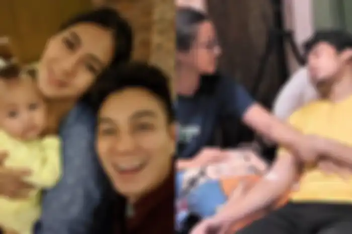 Adik Ipar Paula Verhoven mendadak pingsan saat jalani rapid test hingga Baim Wong dibuat kaget soal hasil tes Paula Verhoven, ada apa?
