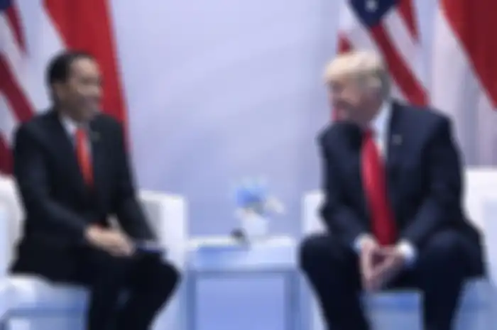 Donald Trump dan Joko Widodo