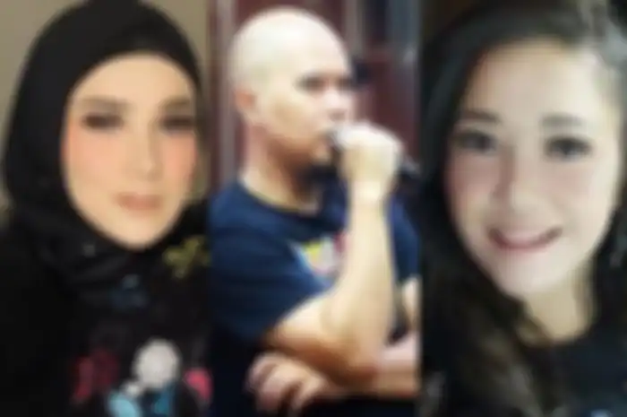 Mulan Jameela, Ahmad Dhani, dan Maia Estianty