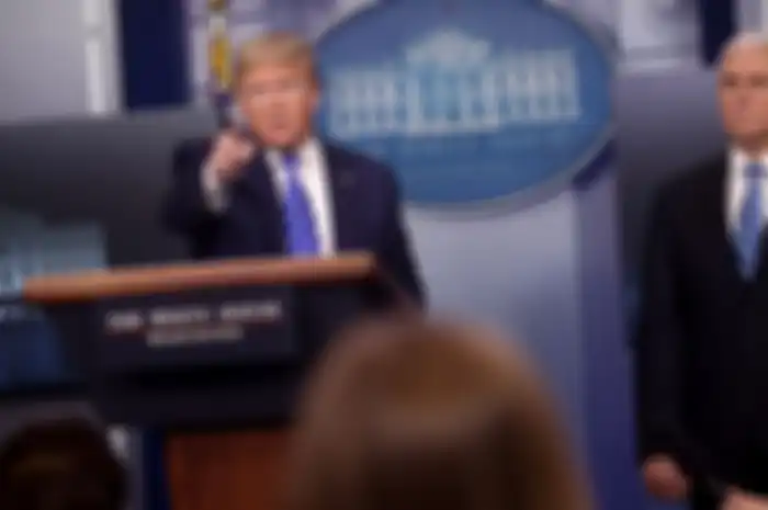 Presiden Donald Trump