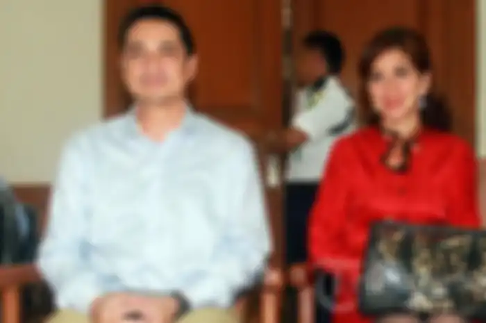 Potret sidang cerai Venna Melinda dan Ivan Fadilla