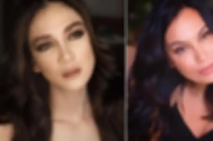 Luna Maya dan Sophia Latjuba 