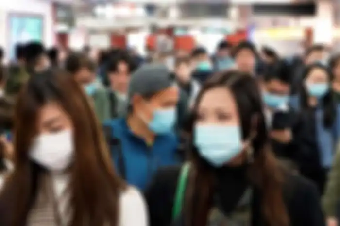 Cegah virus corona dengan menggunakan masker.
