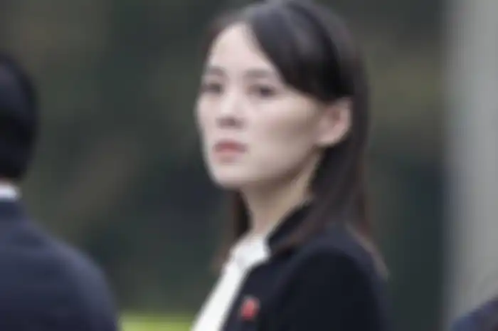 Adik Kim Jong Un, Kim Yo Jong.