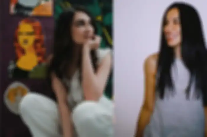 Luna Maya dan Sophia Latjuba