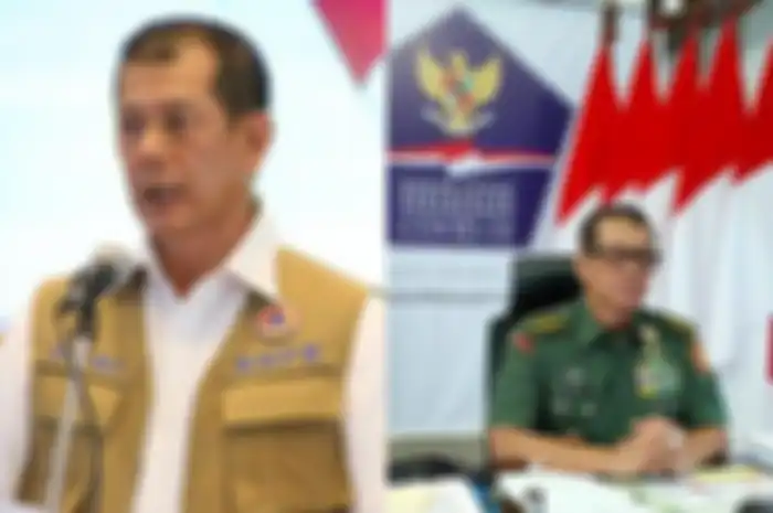 Kepala BNPB, Doni Monardo