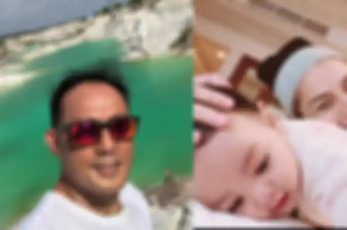 kolase Dipo Latief dan Arkana Mawardi, anak bungsu Nikita Mirzani 
