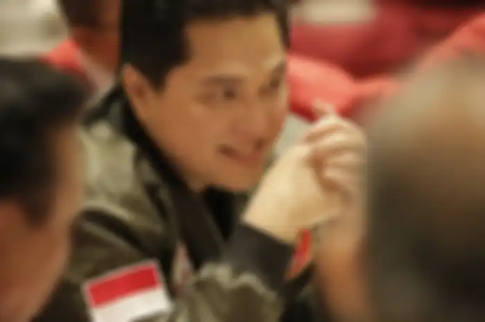 Menteri BUMN Erick Thohir