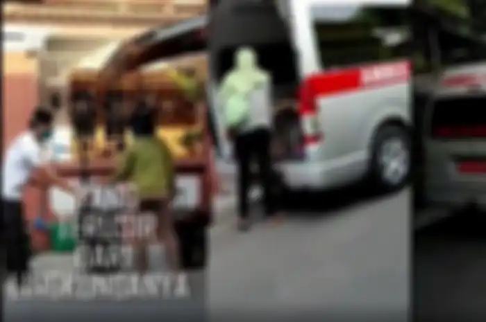 Kolase pengusiran tiga perawat RSUD Bung Karno Solo dari indekos mereka di kawasan Grogol Sukoharjo, Jumat (24/4/2020). 