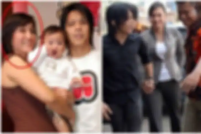 Sarah Amalia dan Ariel Noah 