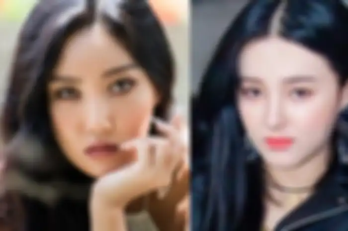 Seleb kpop berpinggul besar, tapi tetap pede