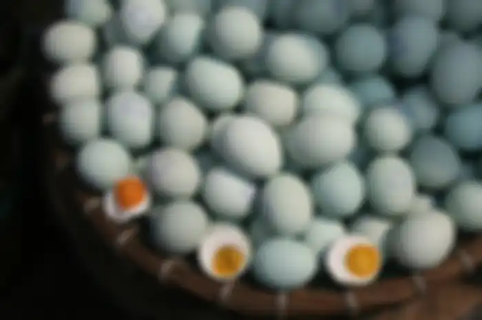 Telur asin