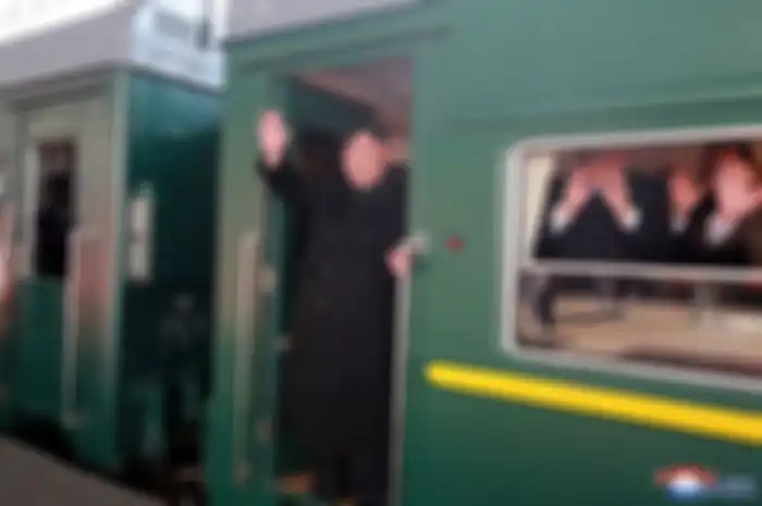 Jadi Saksi Bisu Dibalik Rumor Meninggalnya Kim Jong Un, Kereta Jadul Berjuluk 
