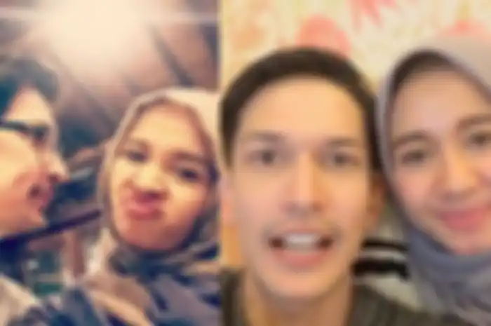 Laudya Cynthia Bella dan Dimas Beck
