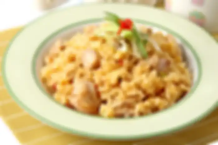 Nasi Goreng Telur Asin