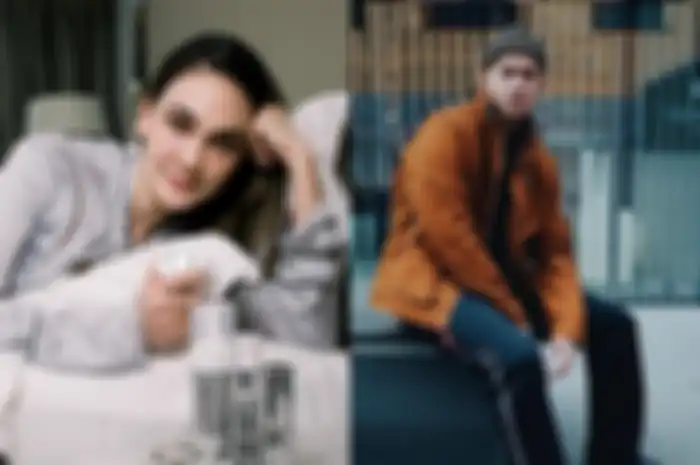 Jawaban Luna Maya Perihal Gosip Hubungan Cintanya Dengan Herjunot Ali