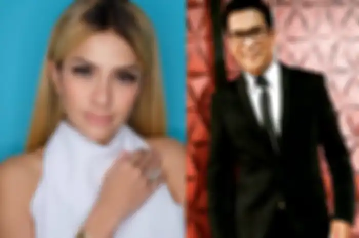 Nikita Mirzani dan Krisna Mukti.