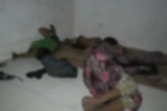 Terdampak Covid-19, Satu Keluarga Asal Sulteng Ditemukan Lemas dan Kelaparan di Kebun Warga  