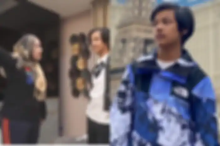 Istri Uya Kuya murka melihat kelakuan sang anak yang sudah berani mentato tangannya padahal masih berusia 14 tahun