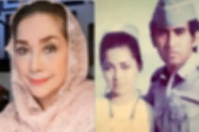 Kecantikan aktris senior Widyawati tak luntur termakan usia.