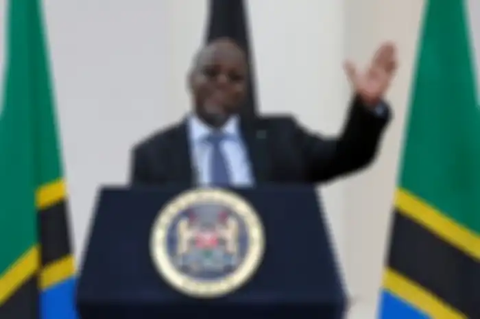 Presiden Tanzania, John Magufuli