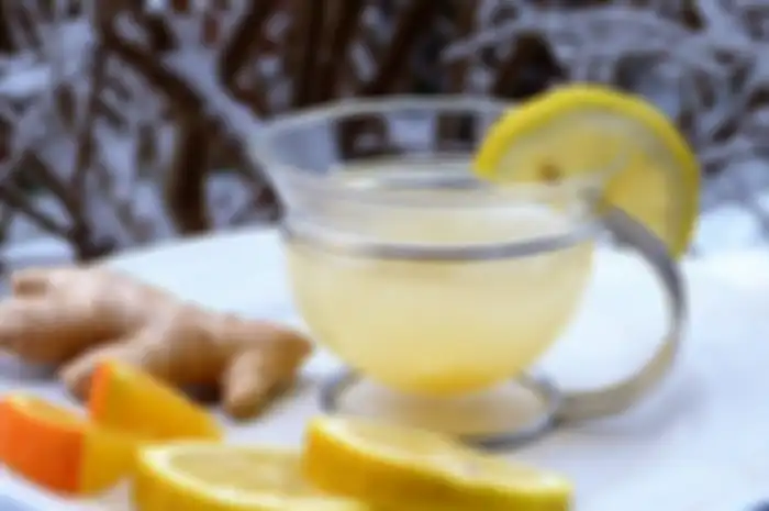 Obat rumahan jahe dan lemon