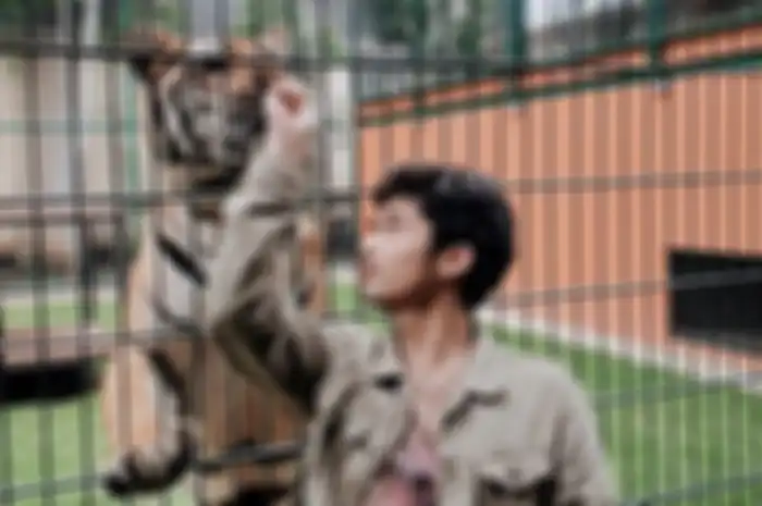 Kaki Harimau Benggala Peliharaannya di Rumah Pincang, Alshad Ahmad Akhirnya Beberkan Kondisi Eshan: Gak Merasa Sakit! 