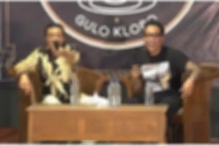 Didi Kempot dan Gofar Hilman dalam acara Ngobam