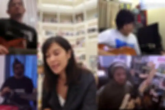 Nuansa, band yang punya Dian Sastro sebagai vokalis.