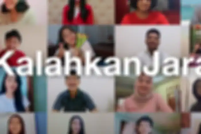 Kampanye #KalahkanJarak yang dilakukan oleh 3 Indonesia dengan menggaet beberapa influencer.